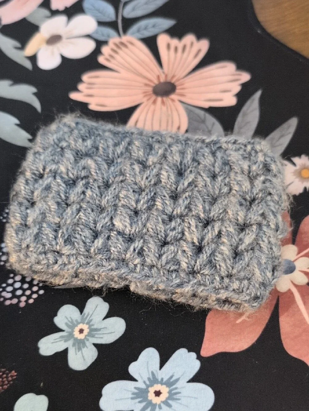 Handmade soft grey