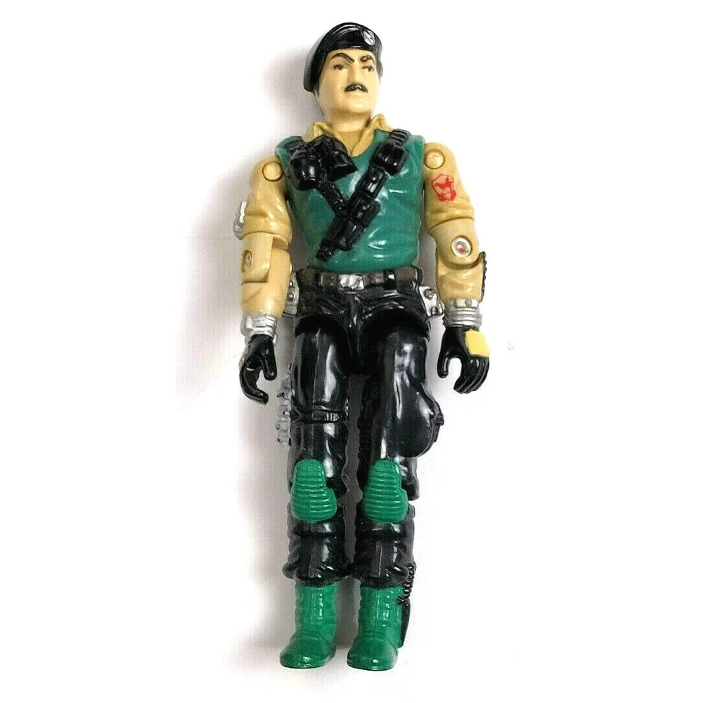DIAL-TONE - (1986) G.I. JOE ARAH 3.75 VINTAGE REAL‎ AMERICAN HERO