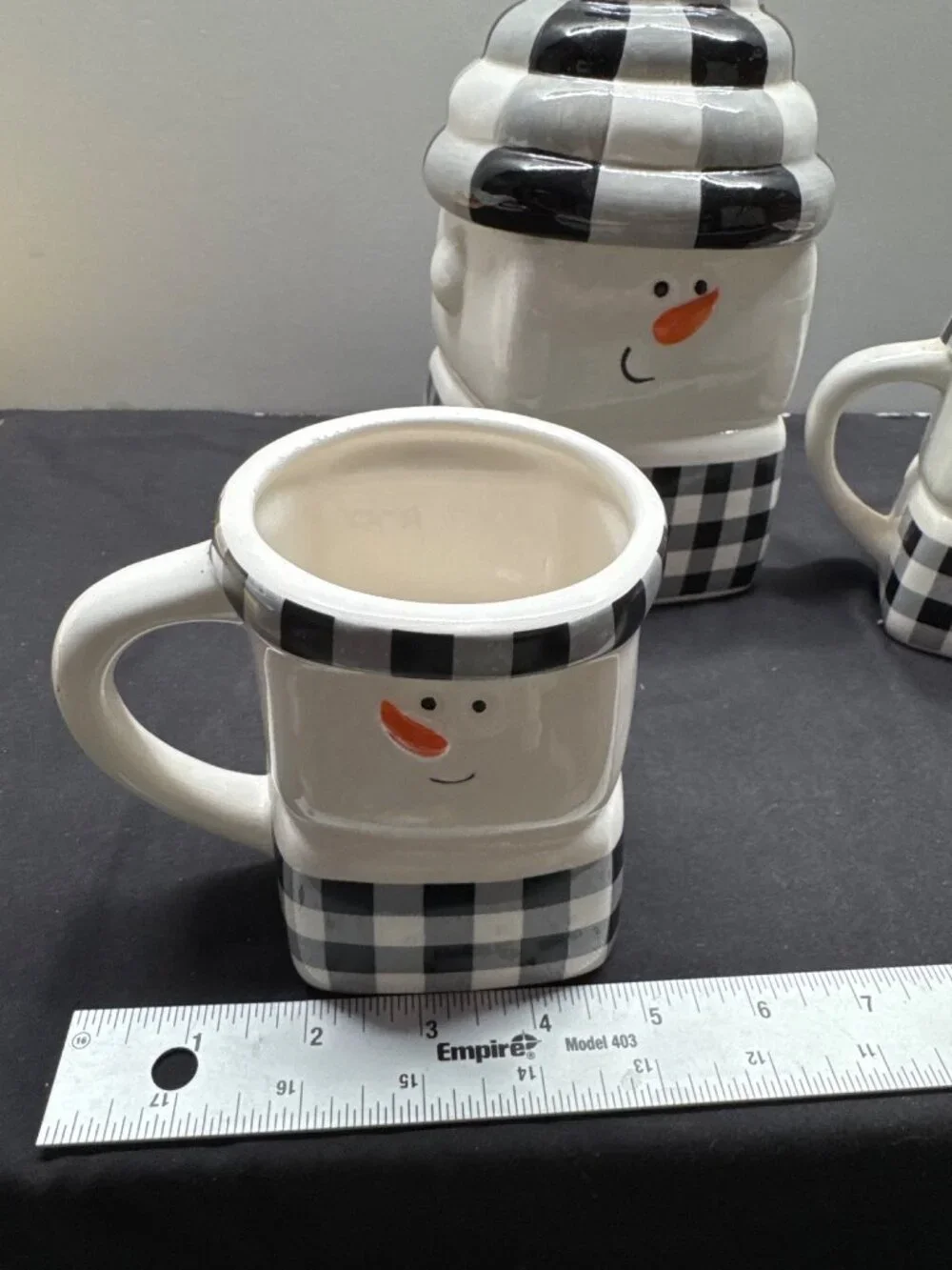 Boston International this ceramic