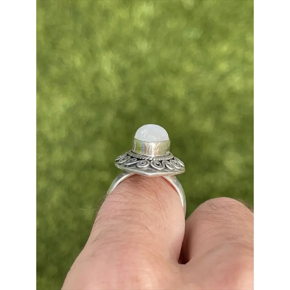 Bali sterling ornate