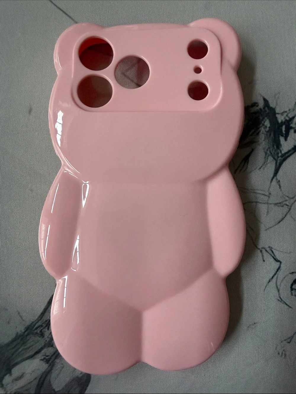 N/A pink bear