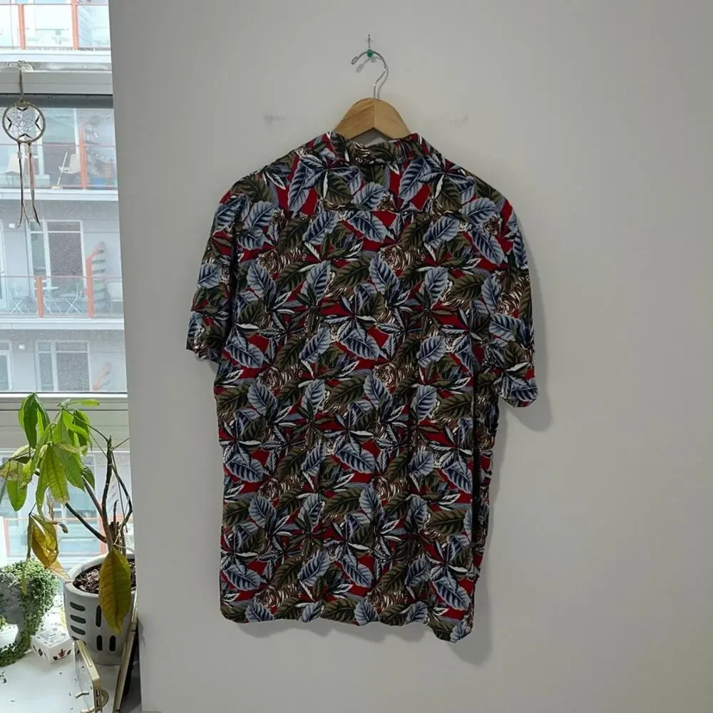 Banana Republic print up button