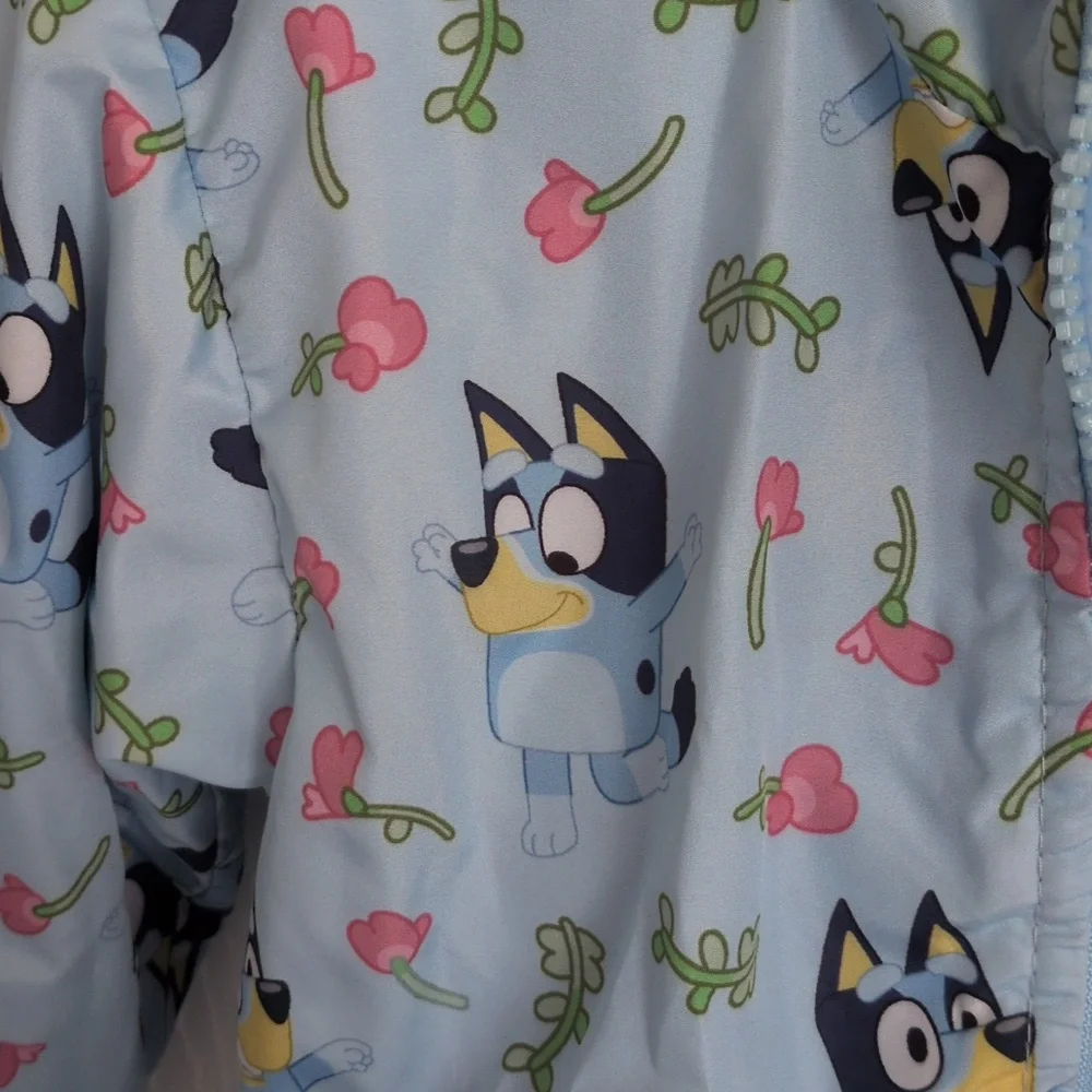 Bluey design pictured coming