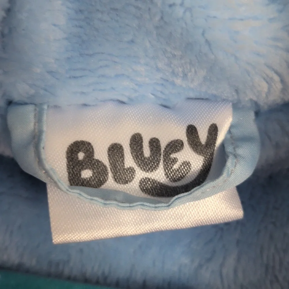 Bluey off flower
