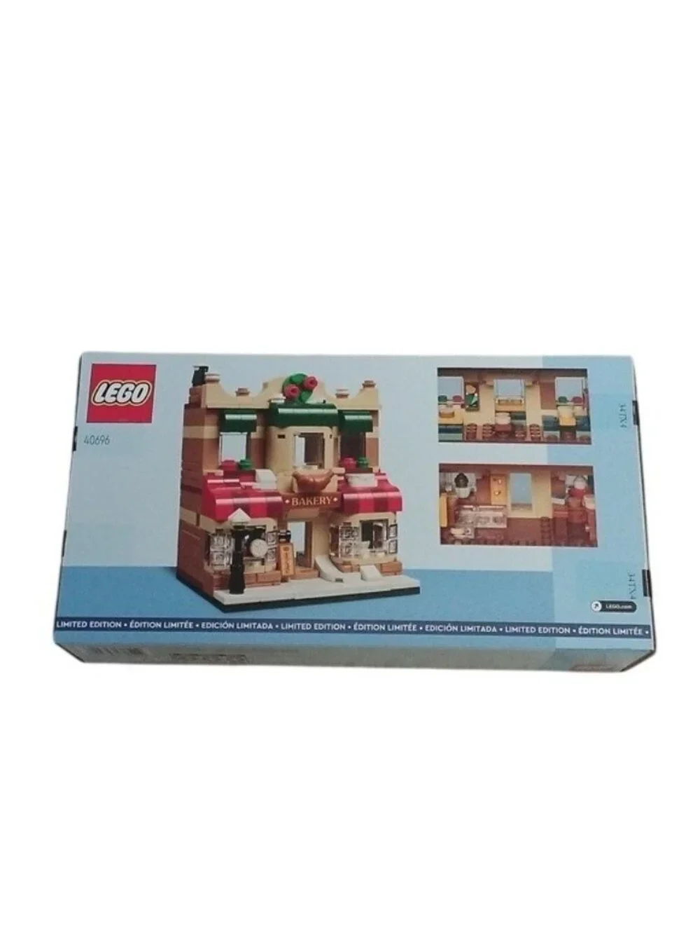 Lego 40696 bakery