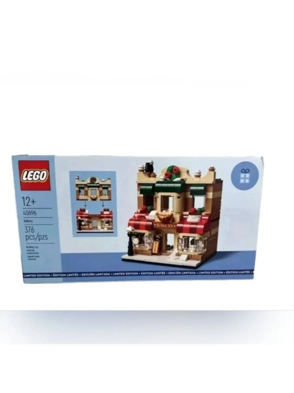 Lego 40696 Bakery Limited Edition GWP Set 376 pieces