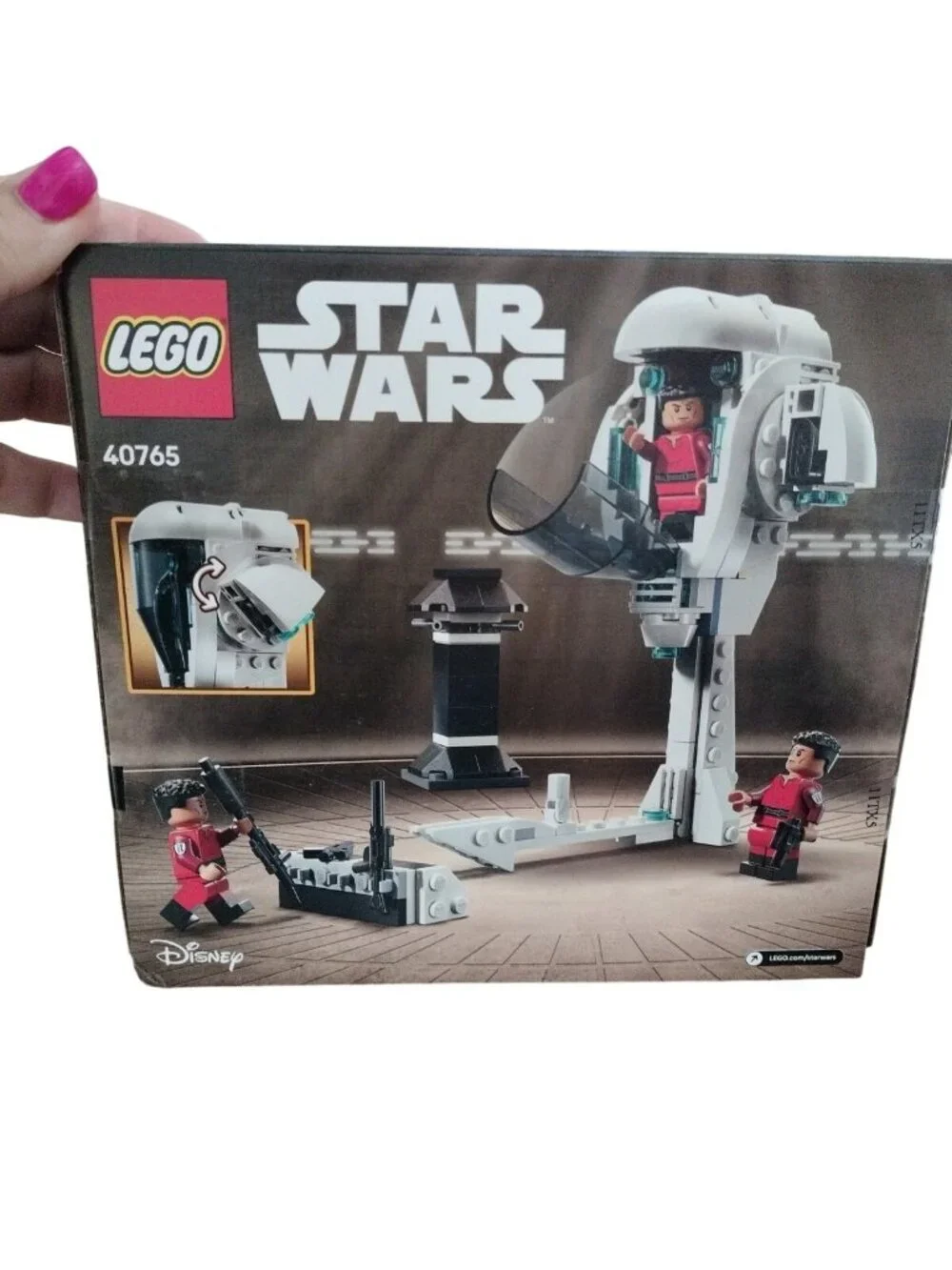 LOT LEGO GWP STAR WARS 40765 Kamini & 30708  Millennium Falcon