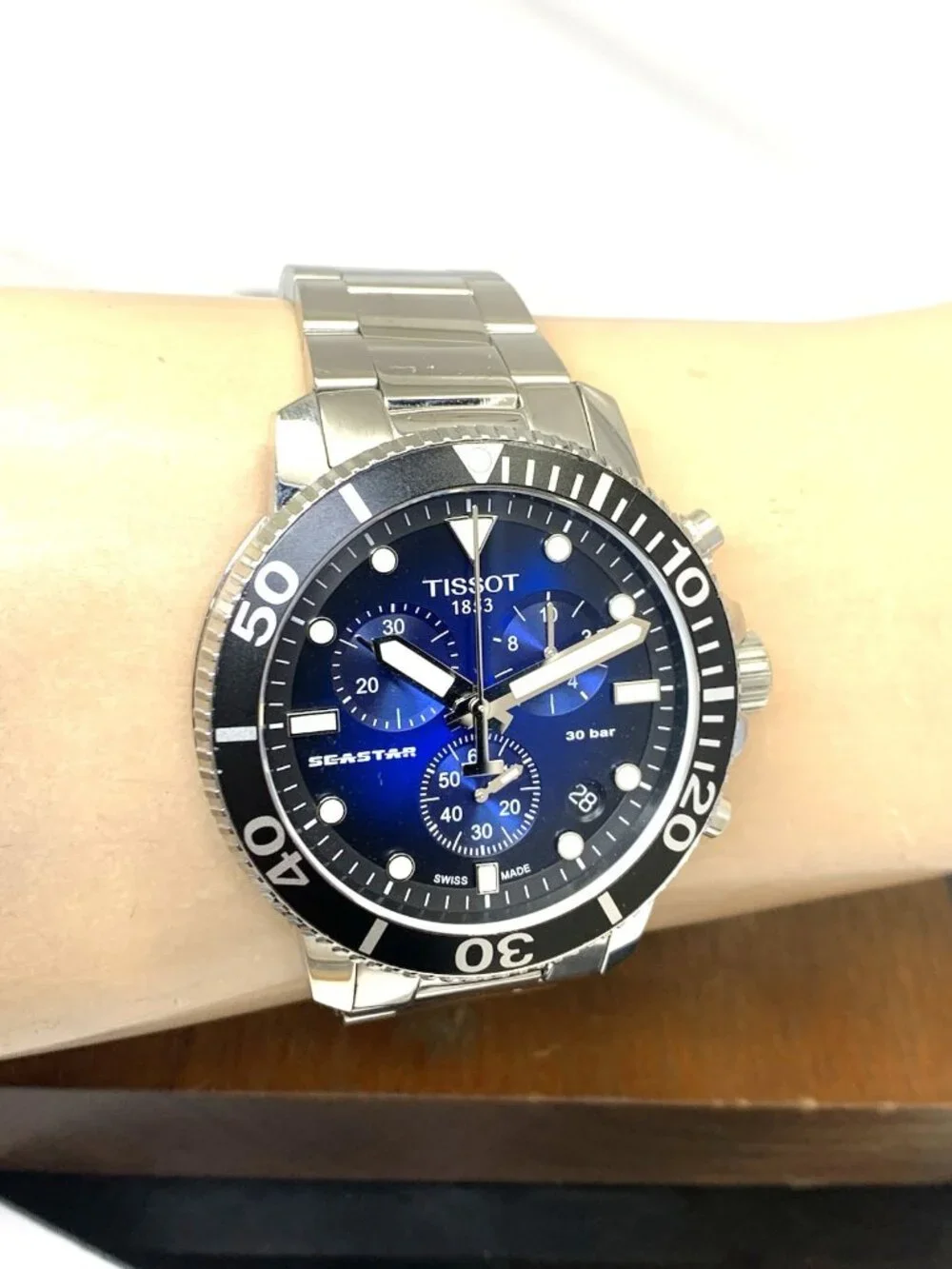 Tissot men watch