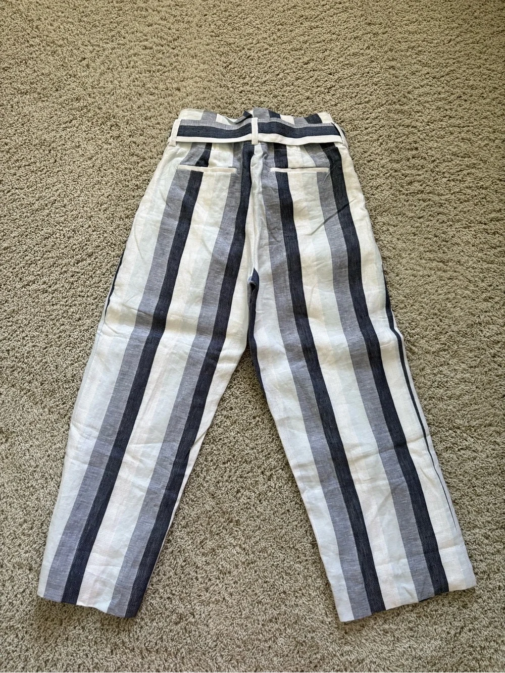J. Crew paperbag waist