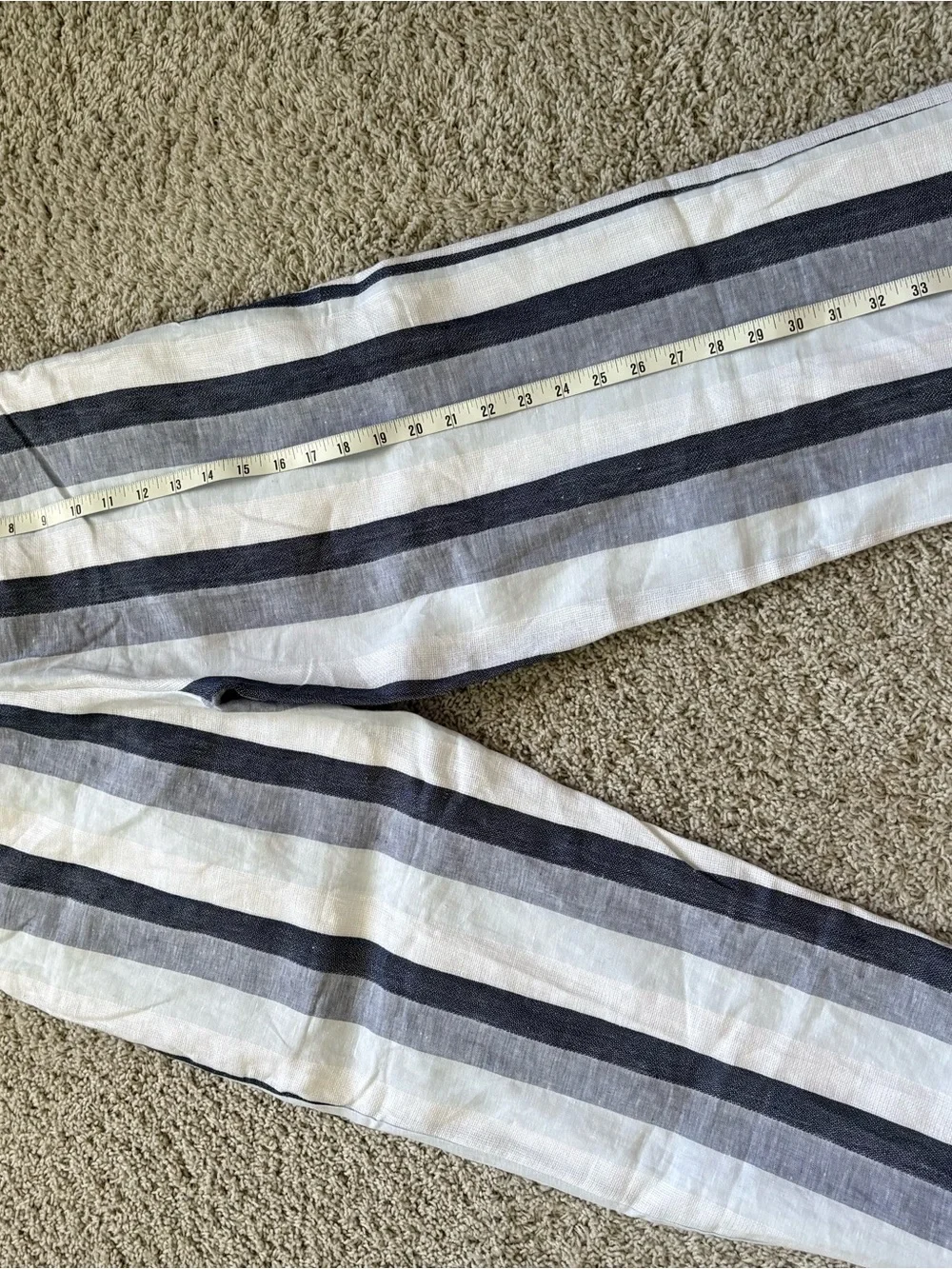 J. Crew paperbag waist