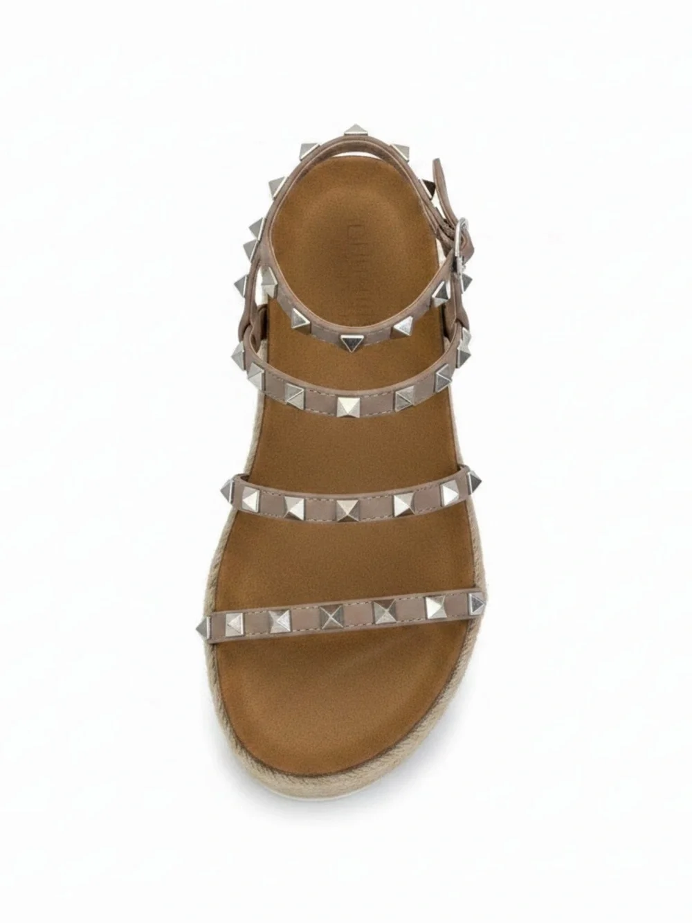 Cushionaire beige studded