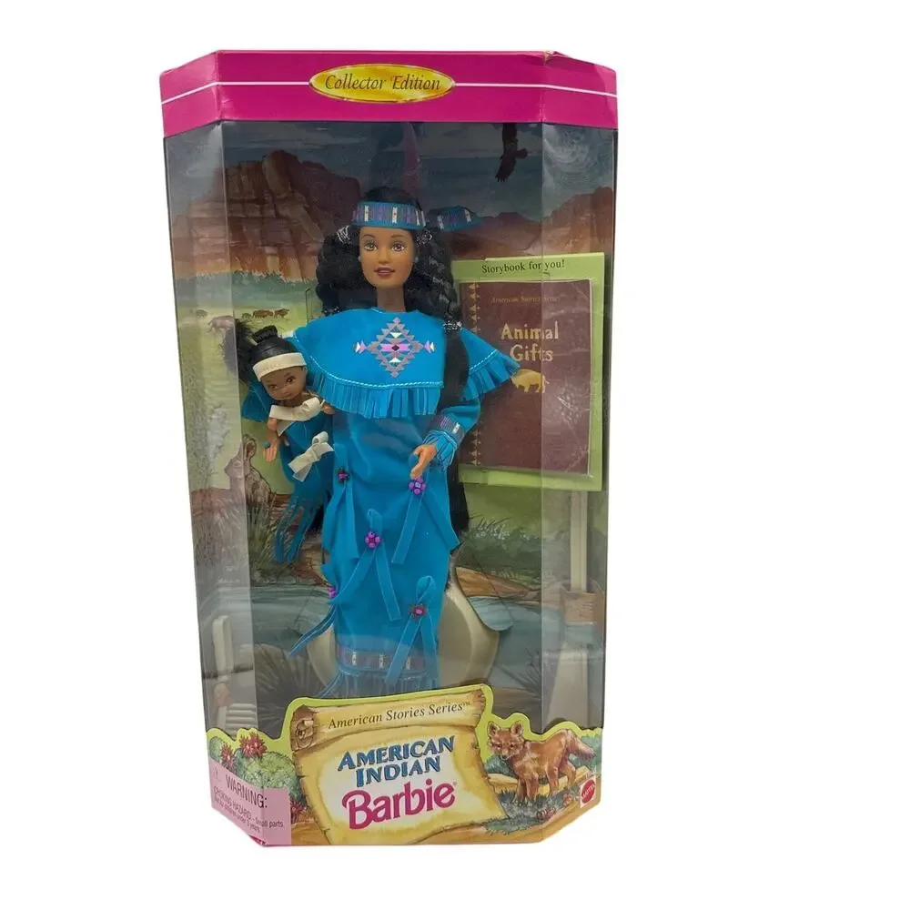 Mattel‎ American Indian Barbie, American Stories Collection