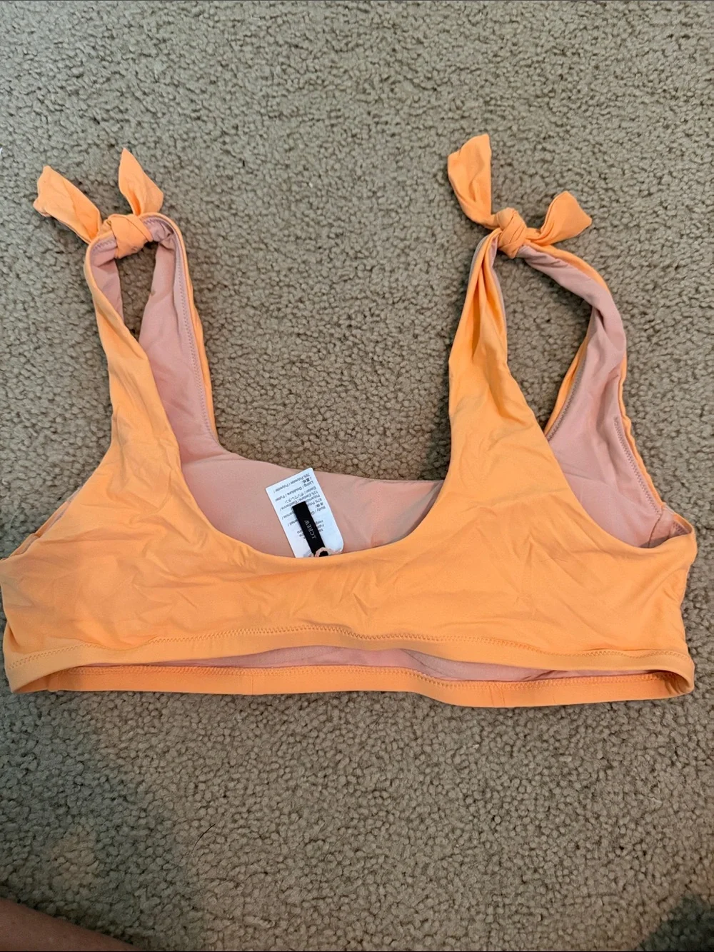 J. Crew soft orange