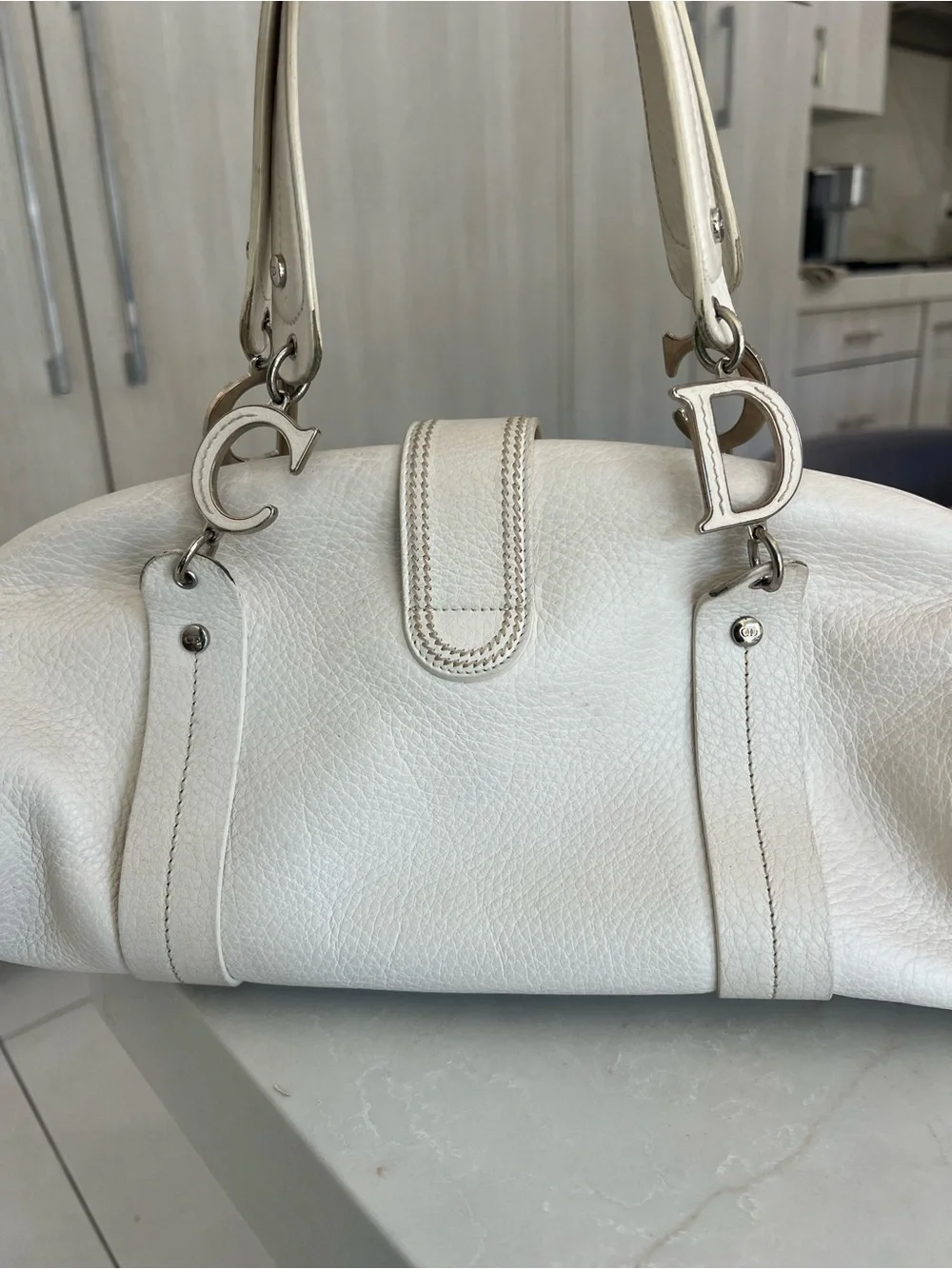 Dior refined satchel