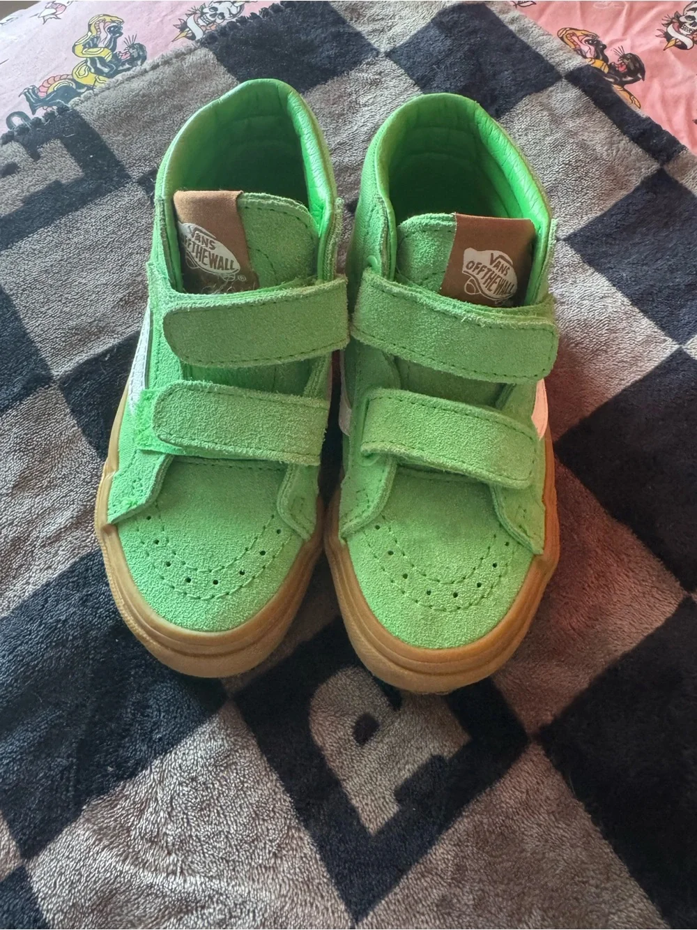 Vans kids high