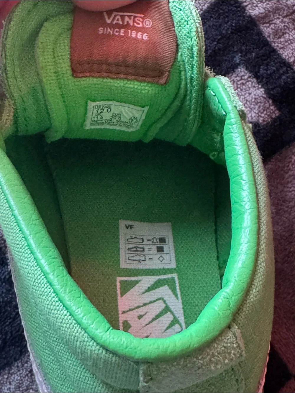 Vans kids high