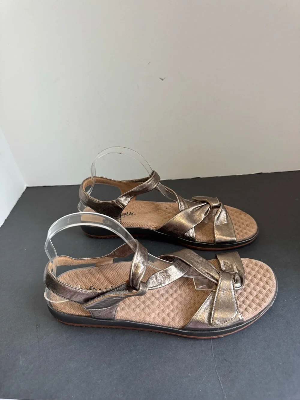 SoftWalk uppers strappy