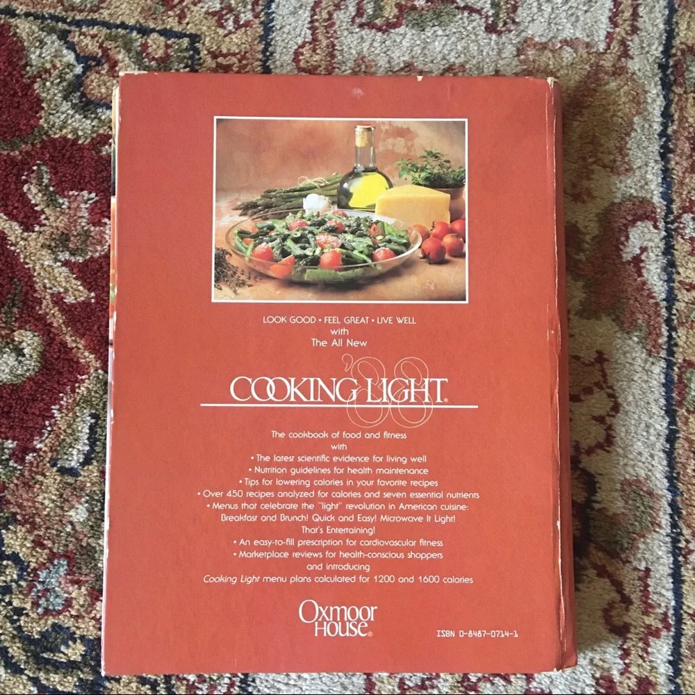 Oxmoor House vintage cooking