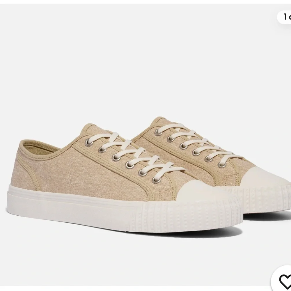 P.F. Flyers - Safari Center Low-Top Classic Canvas Sneakers size 10