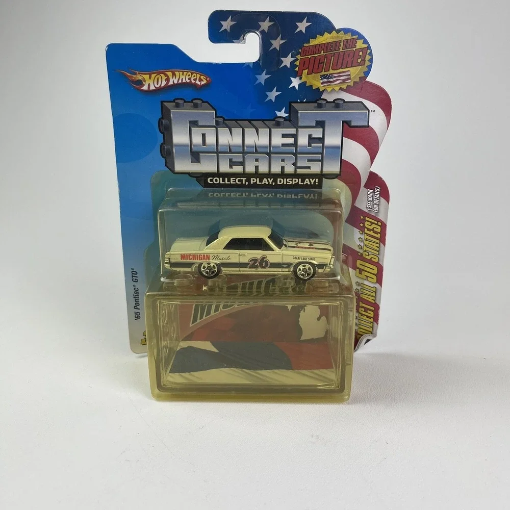 Hot Wheels Connect Cars Michigan 1965 Pontiac GTO