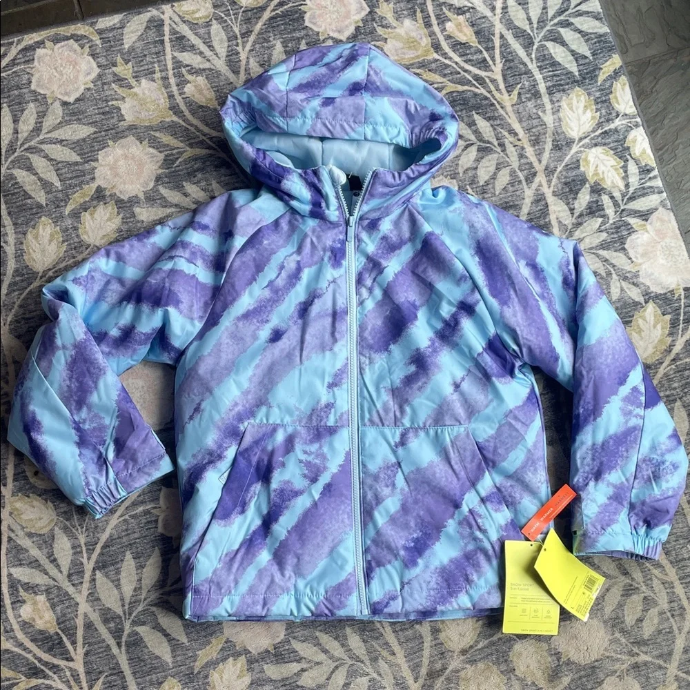 NWT Outer Shell Spring Perfect All in Motion Large Girls Jacket