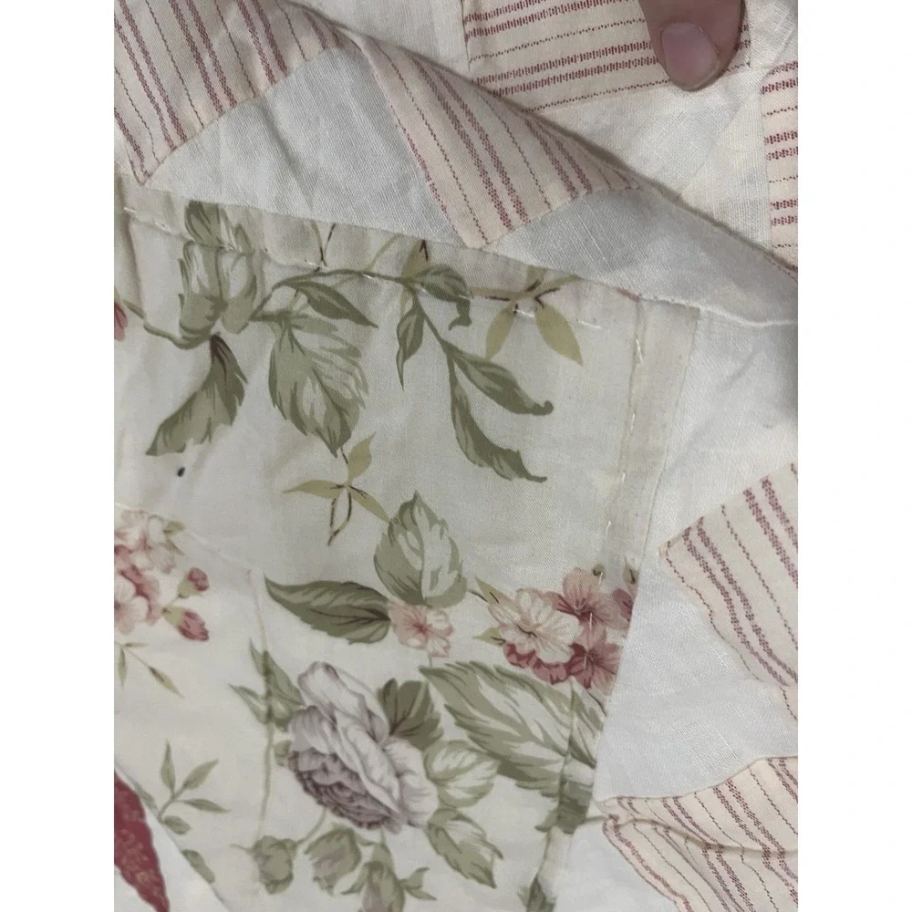 Handmade block inches quilt