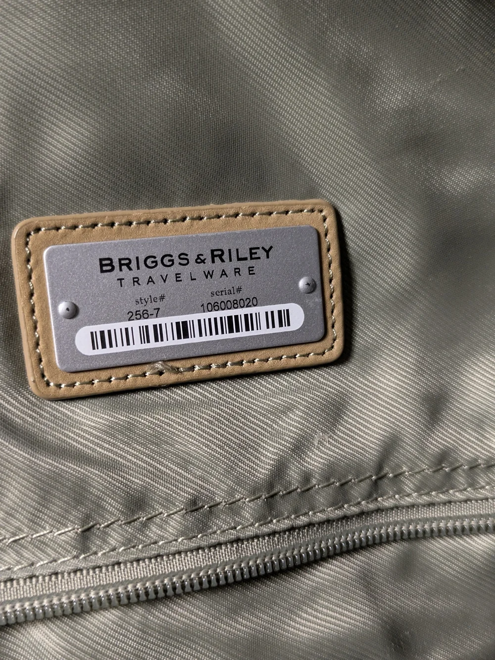 Briggs & Riley great small