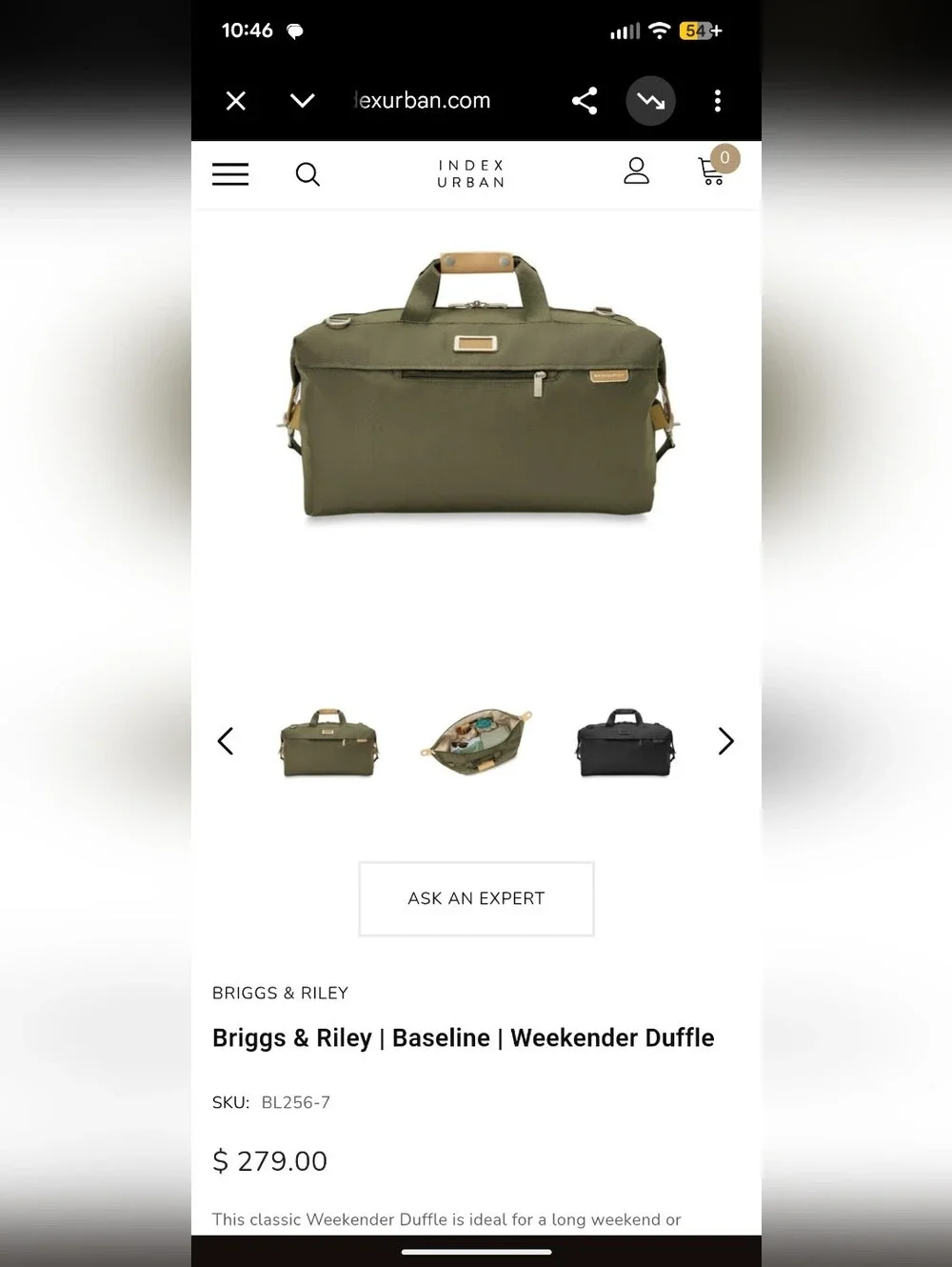 Briggs & Riley great small