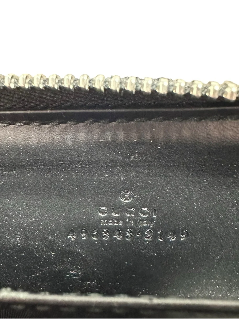 Gucci rainbow spaceship zip