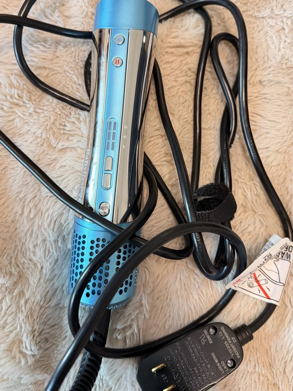 BaBylissPRO Style/Switch Air Styling & Drying System with 5 attachments