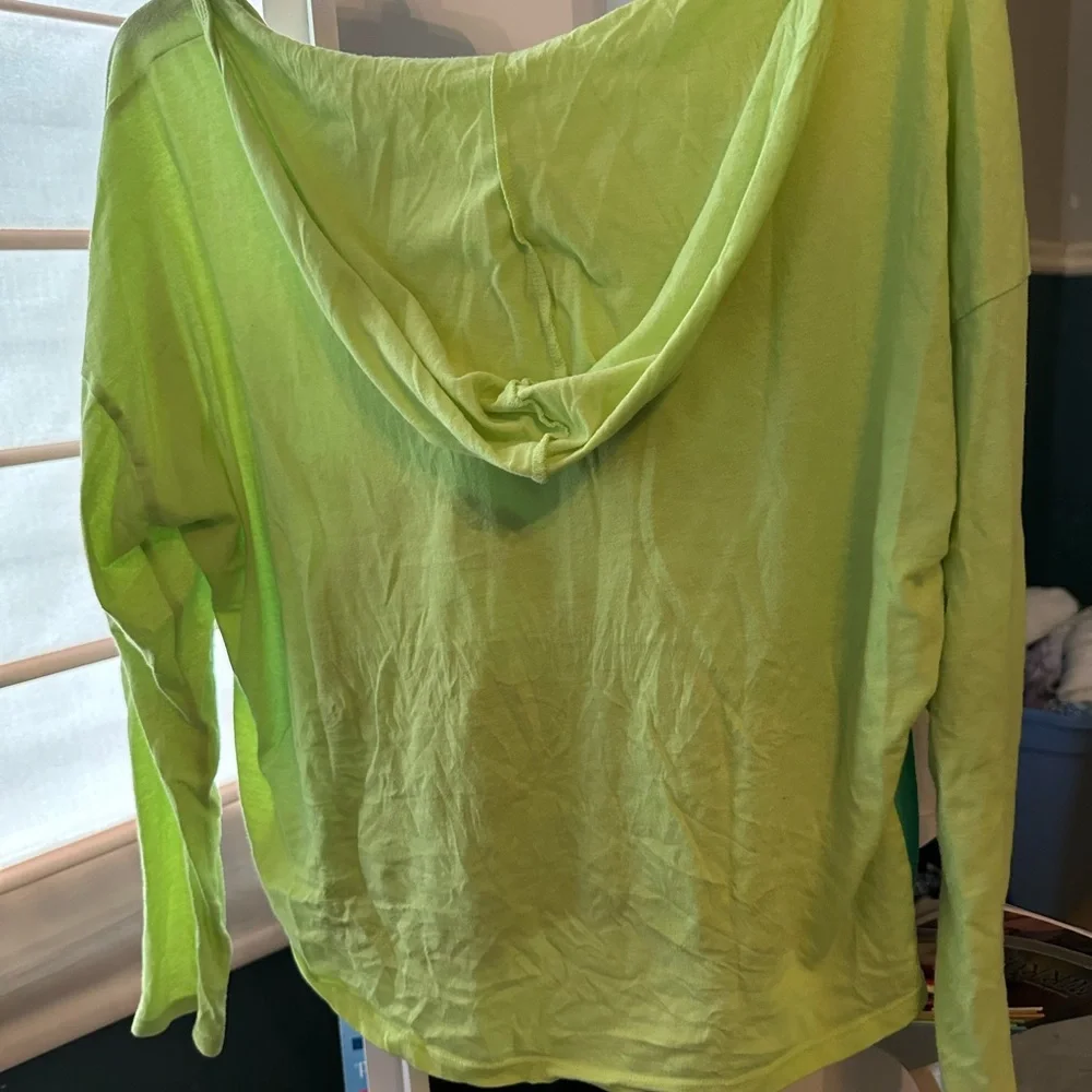 Justice neon green