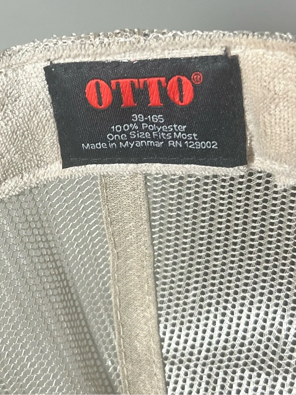 OTTO trucker hat