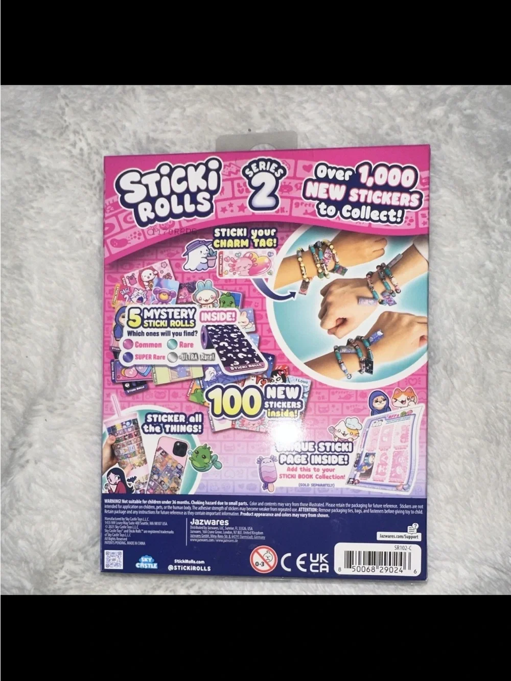 Sticki rolls sticki rolls