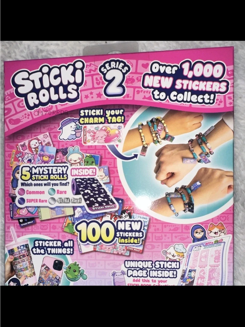 Sticki rolls sticki rolls