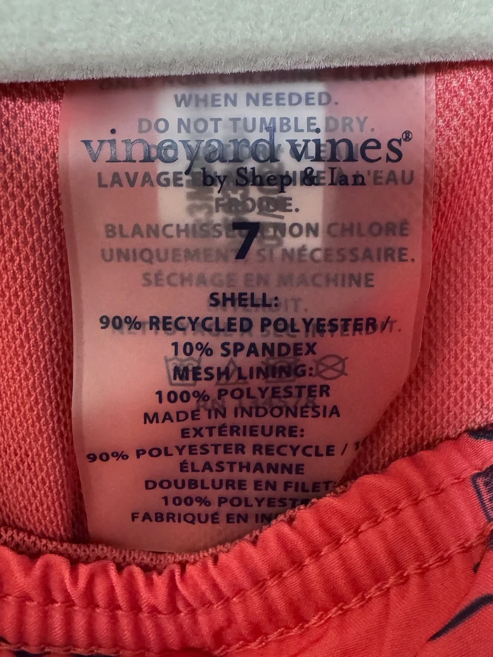 Vineyard Vines excellent pre