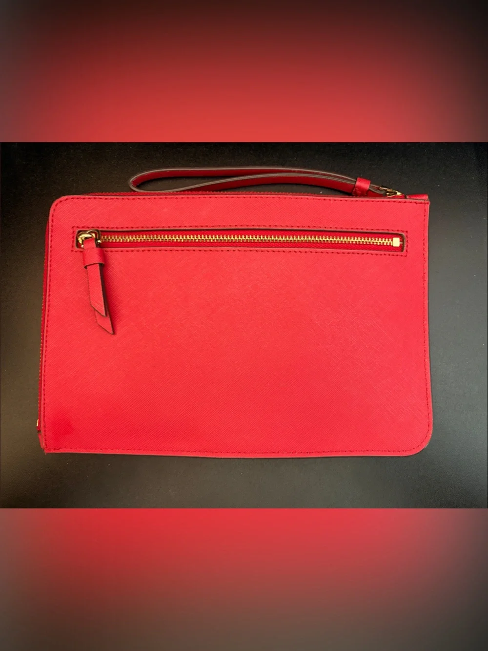 kate spade vibrant red