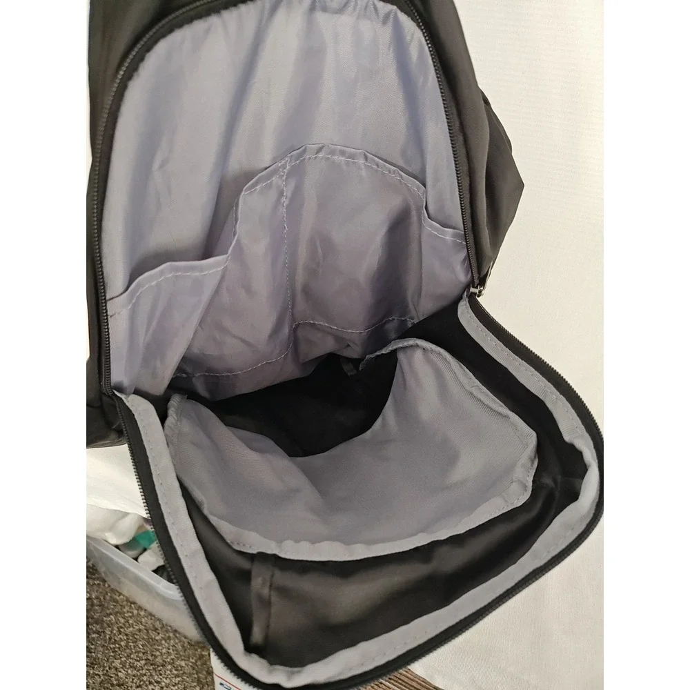 Under Armour Adult Undeniable 2.0 Backpack Sackpack Black External Pockets