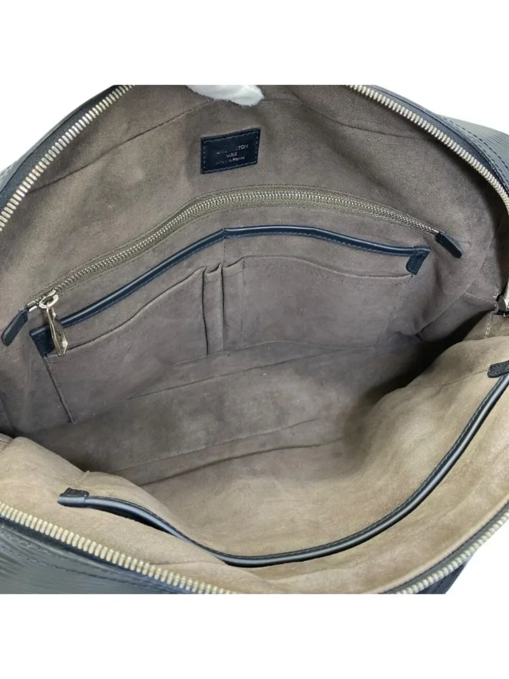 Louis Vuitton PDB Porto Document Business Briefcase Epi Leather Blue Nuit