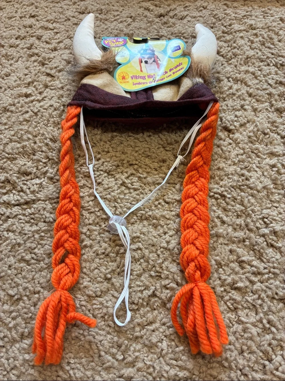 The pet shop viking hat