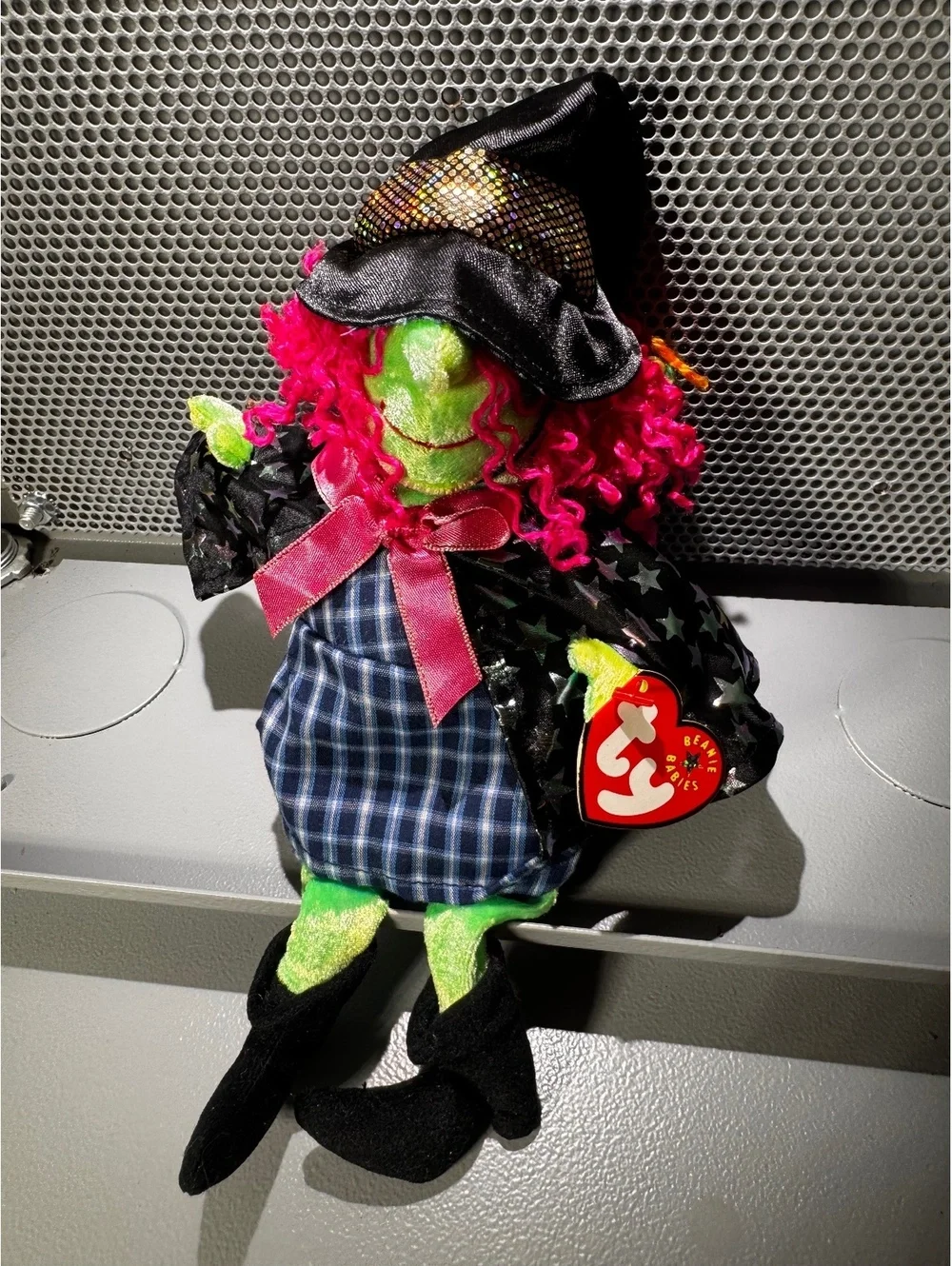 TY Beanie Baby Scary