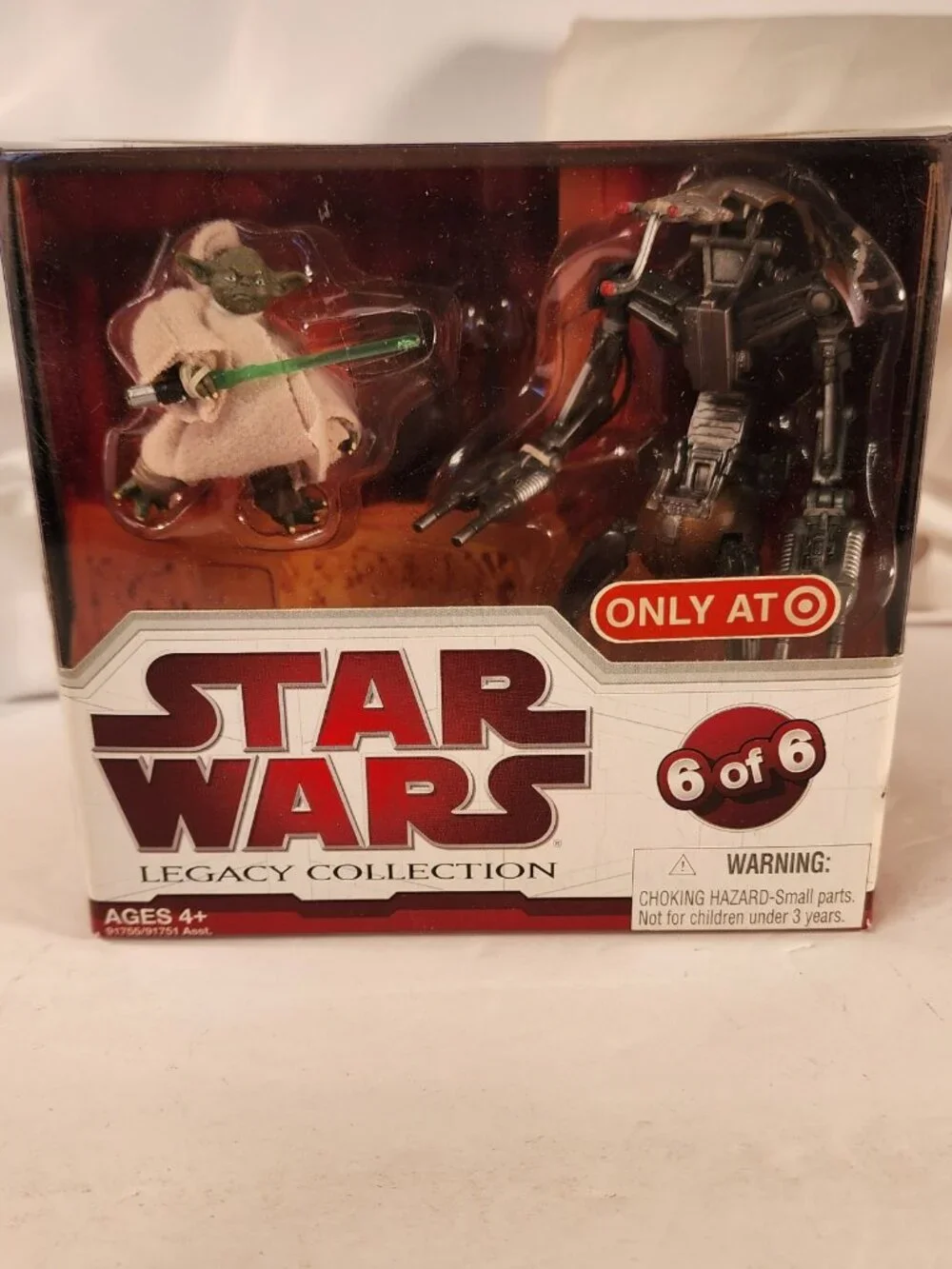 MINT IN BOX  STAR WARS Legacy Collection Geonosis Arena Showdown set