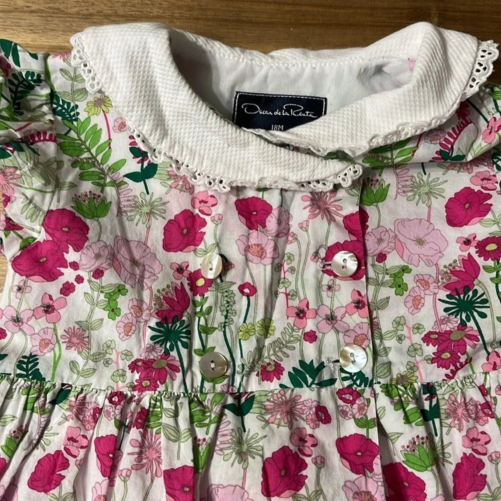 Oscar de la Renta good pit