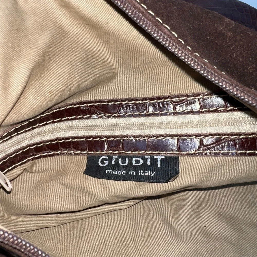 GIUDIT vintage brown