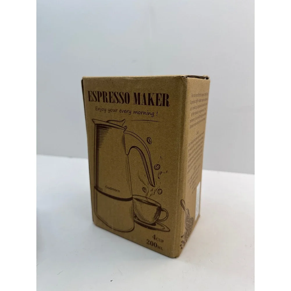 Godmorn stovetop espresso
