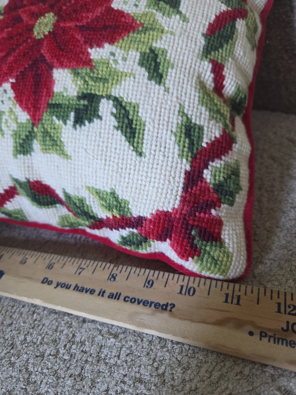 dge corp cozy red