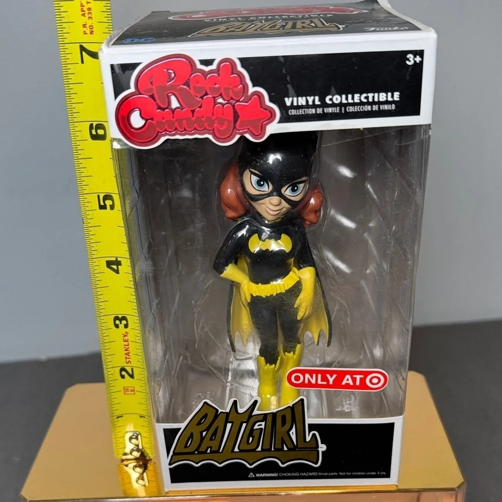 Rock & Candy Batgirl Vinyl Collectible - Black and Yellow
