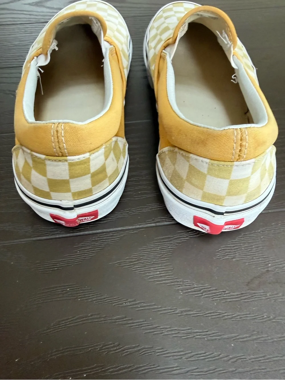 Vans classic slip