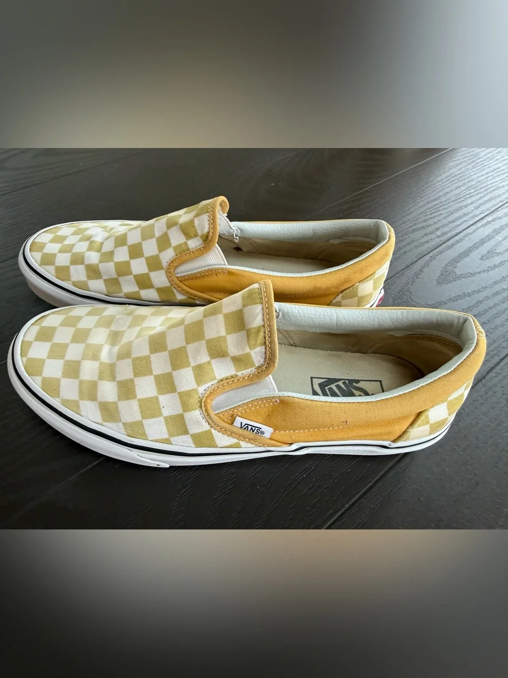 Vans classic slip