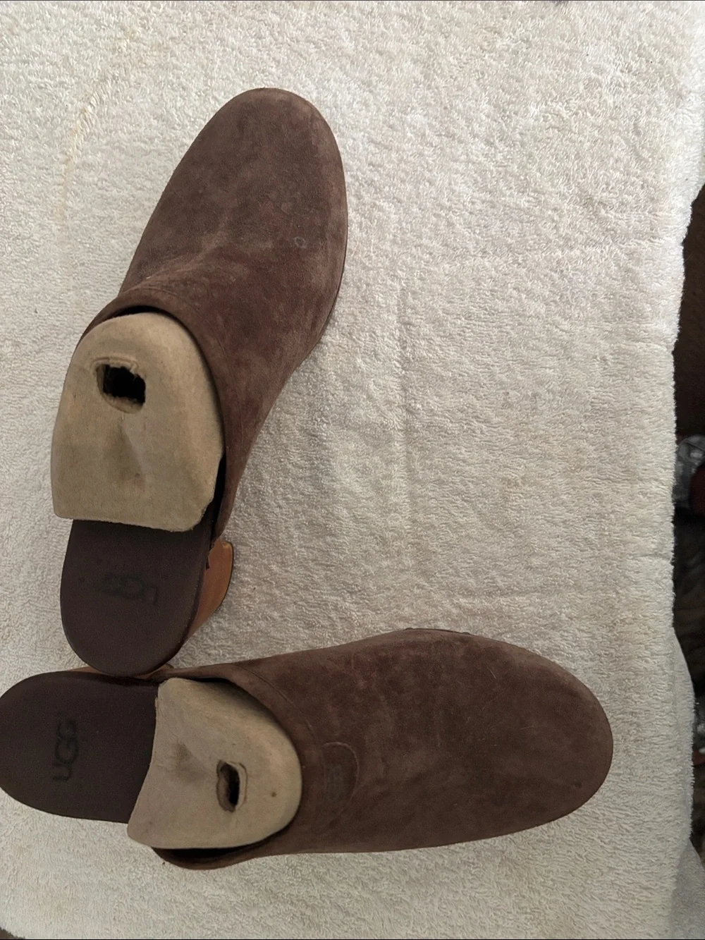 UGG wear relaxed