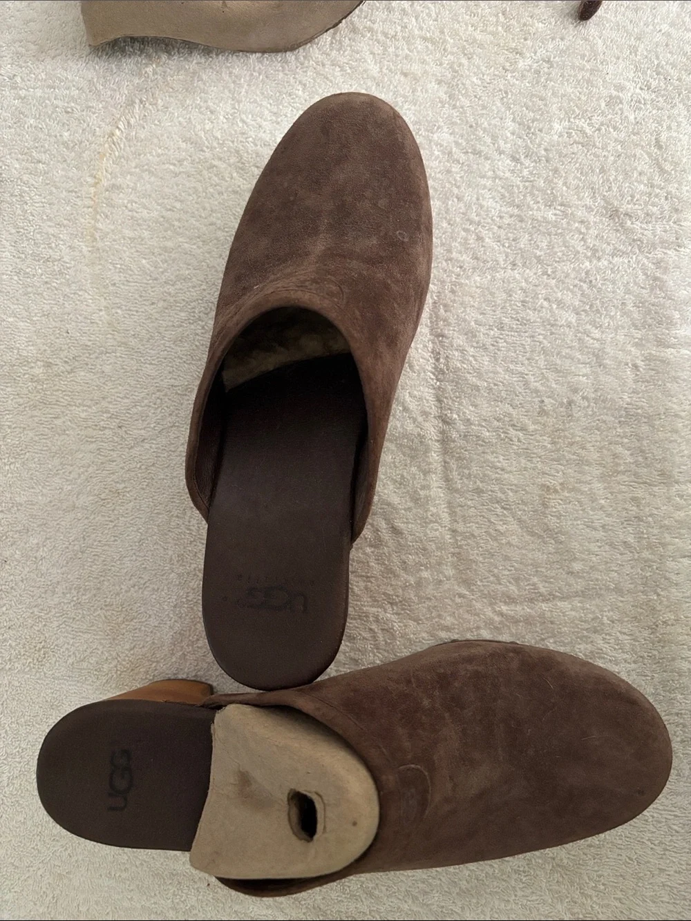 UGG slip padded design